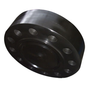 ASTM A105 RTJ BLIND FLANGE